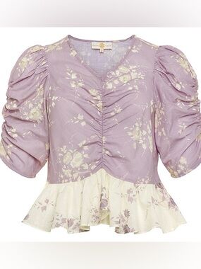 ANNA CATE Charley Blouse